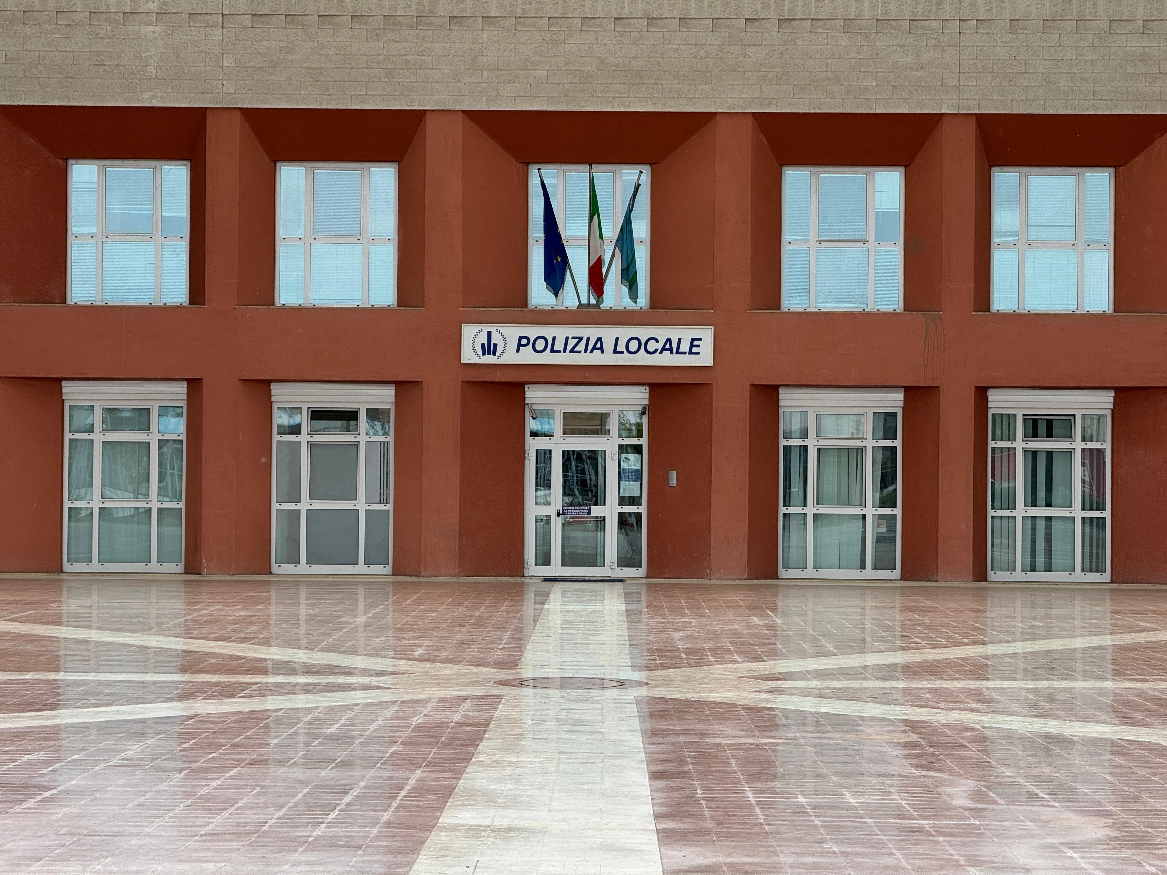 Il Comando del Corpo Intercomunale di Polizia Locale di Riccione, Misano Adriatico e Coriano
