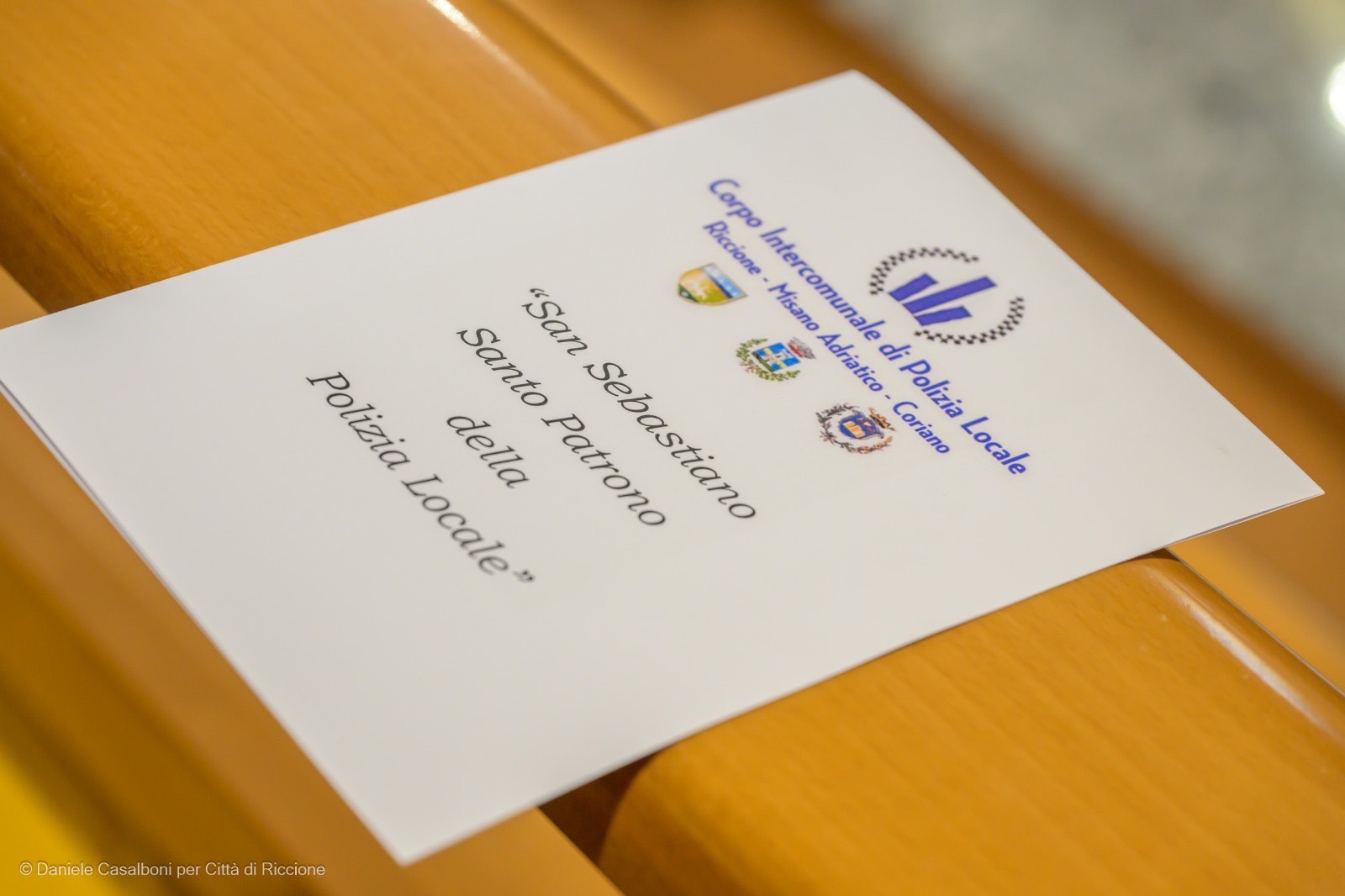 Celebrazione di San Sebastiano, patrono della Polizia Locale