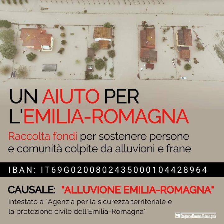 Alluvione in Emilia-Romagna