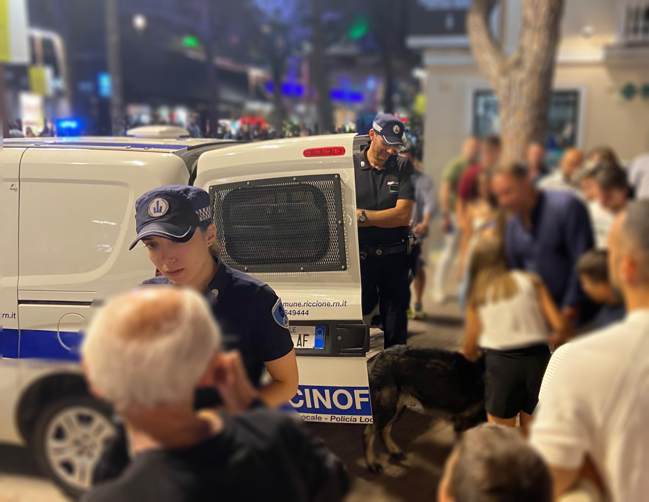 Immagine standard di taglio giornalistico