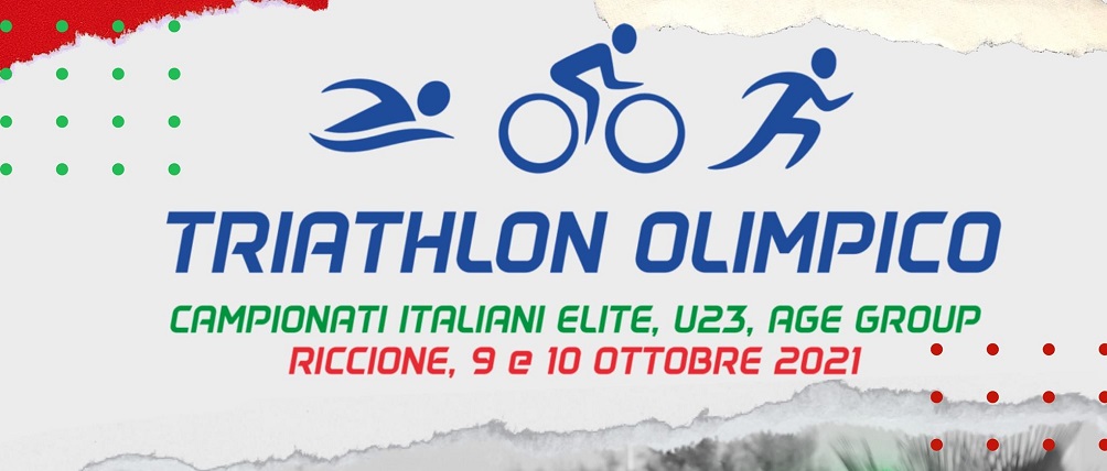 Campionato Italiano Triathlon Olimpico a Riccione e a Misano Adriatico