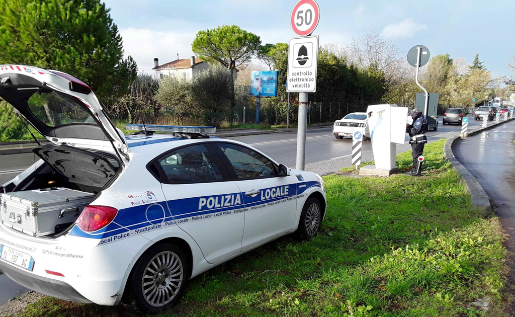 L'installazione dell'apparecchiatura mobile