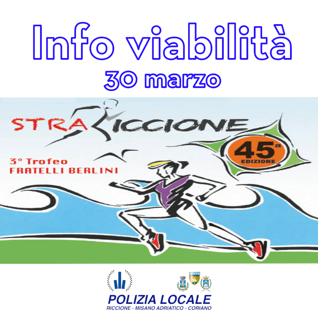 StraRiccione, le principali modifiche alla viabilità e alla sosta.